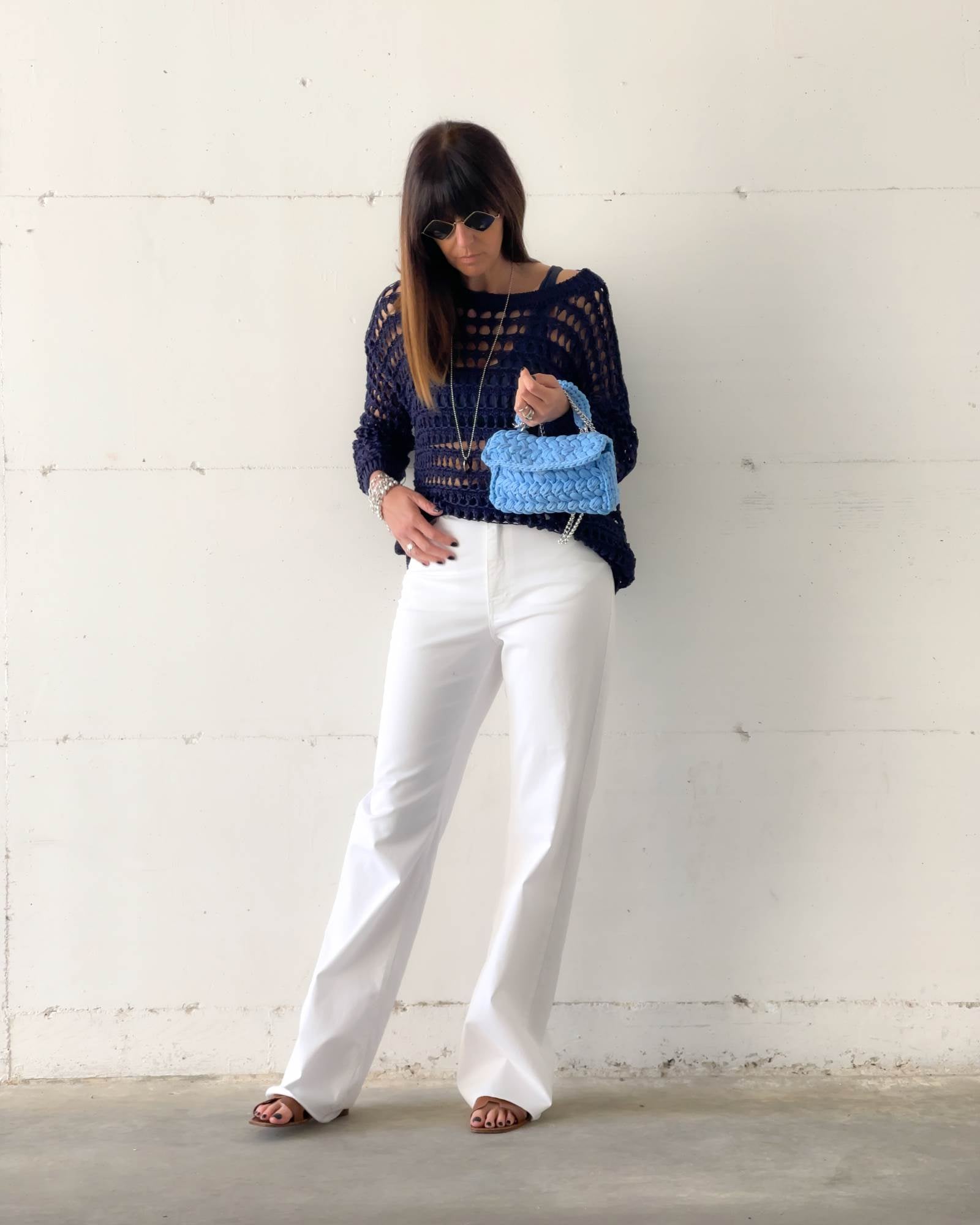 DENIM SUMMER ROXANNE OFF WHITE