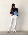 DENIM SUMMER ROXANNE OFF WHITE