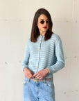 CARDIGAN PROVENECE CELESTE