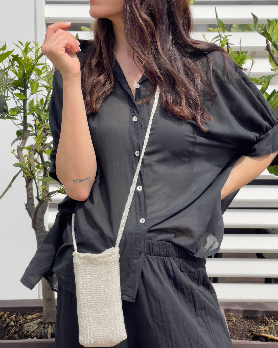 CAMICIA DEMI NERO