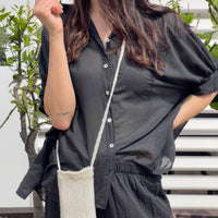 CAMICIA DEMI NERO