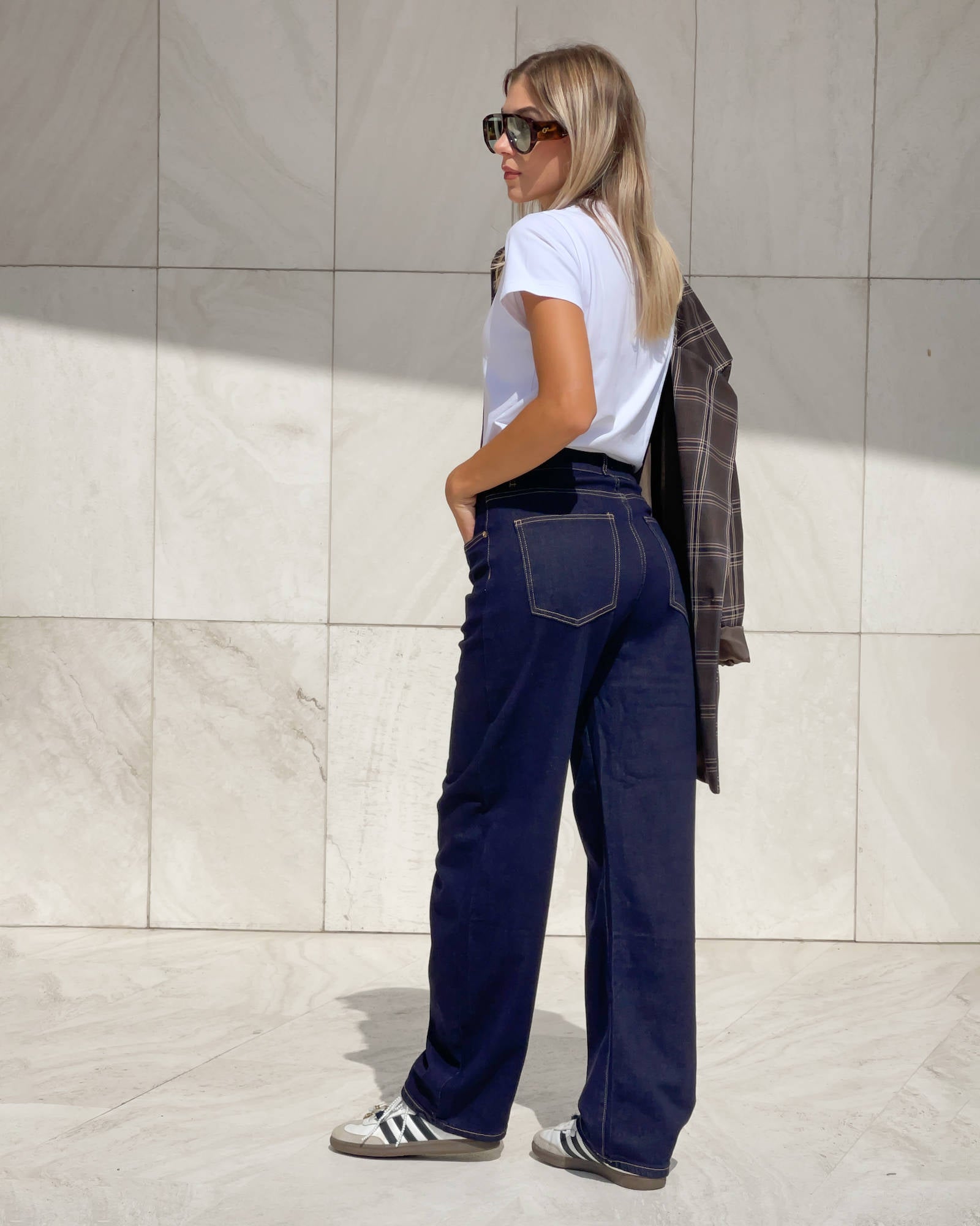 DENIM REBEL BLU SCURO