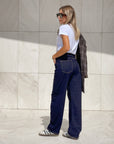 DENIM REBEL BLU SCURO