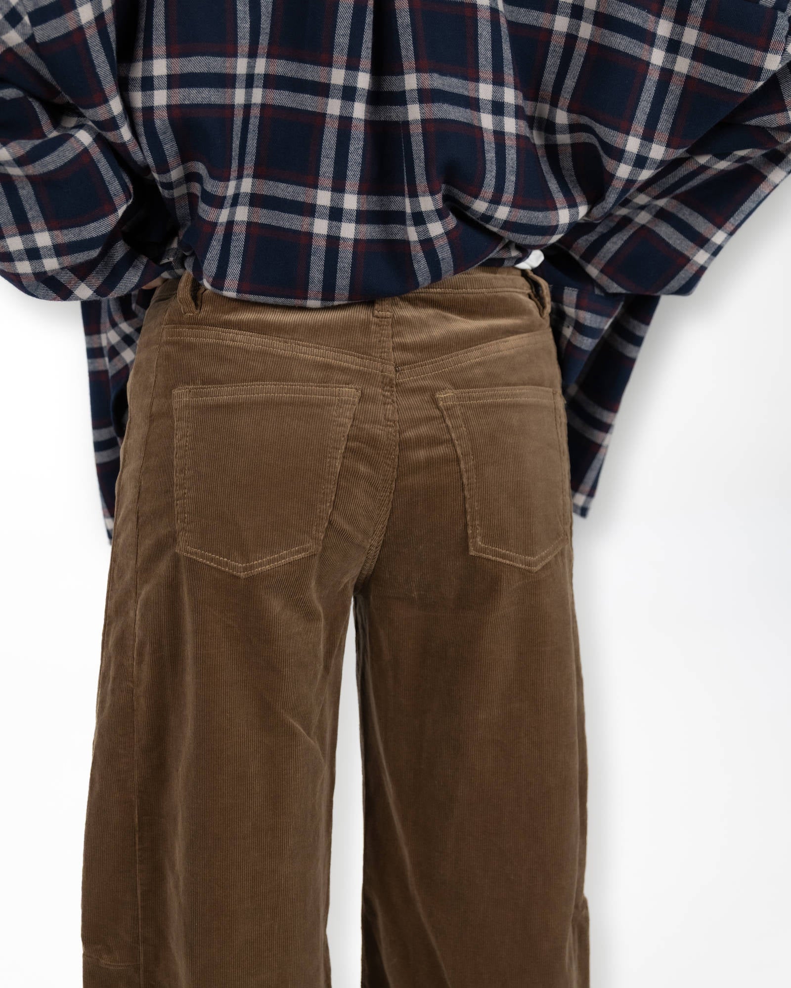 PANTALONE VELLUTO IRISH ORZO