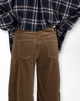 PANTALONE VELLUTO IRISH ORZO
