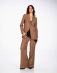PANTALONE DERNA FL CAMEL