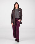 PULL A TRECCE OTIS GRIGIO MEDIO