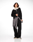 COMPLETO FELPA SIENNA NERO