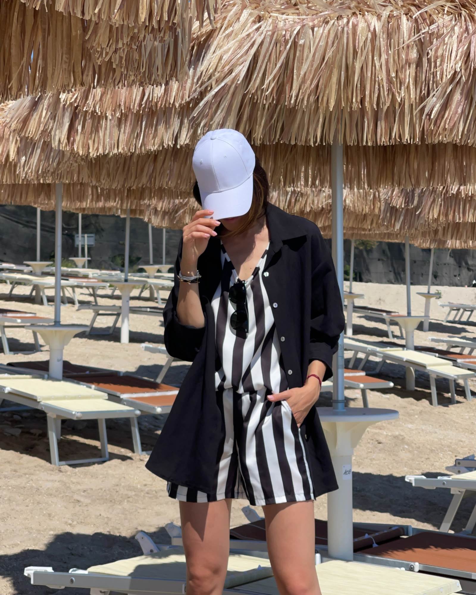 SET PANAREA RIGA NERA