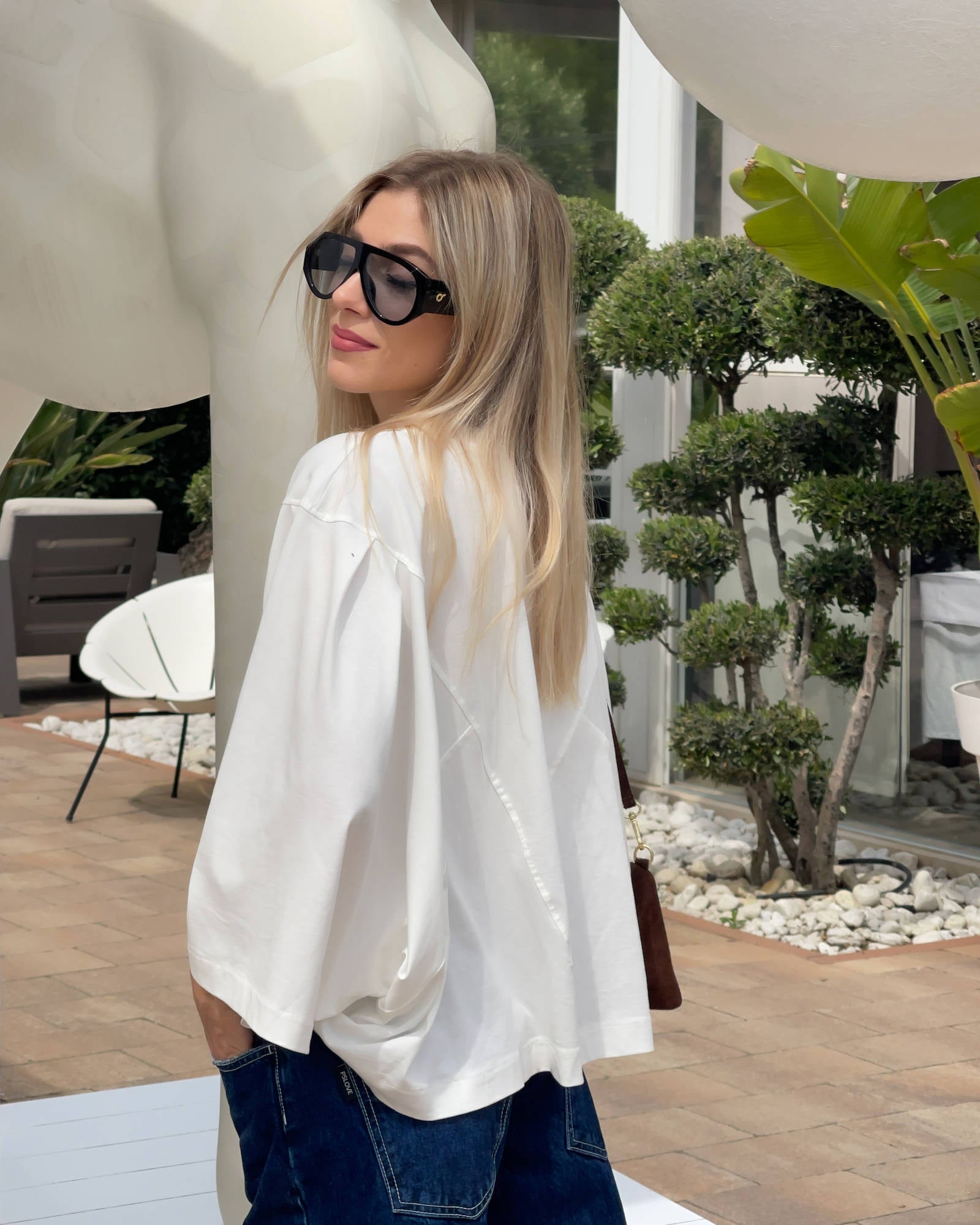 T-SHIRT CONSTANCE BIANCO