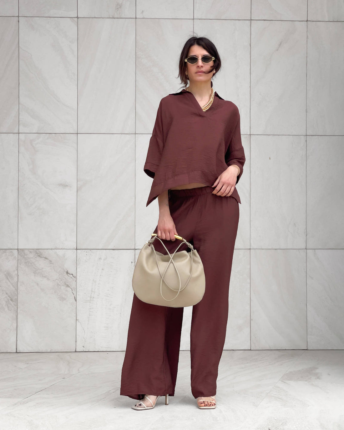BLUSA POLO WYNNE NOVELLO