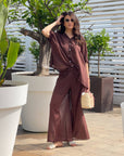 PANTALONE MOORE CHOCO