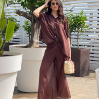 PANTALONE MOORE CHOCO
