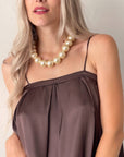 COLLANA PERLE ETIENNE CREMA