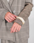 BRACCIALE LOVIA ONICE AVORIO