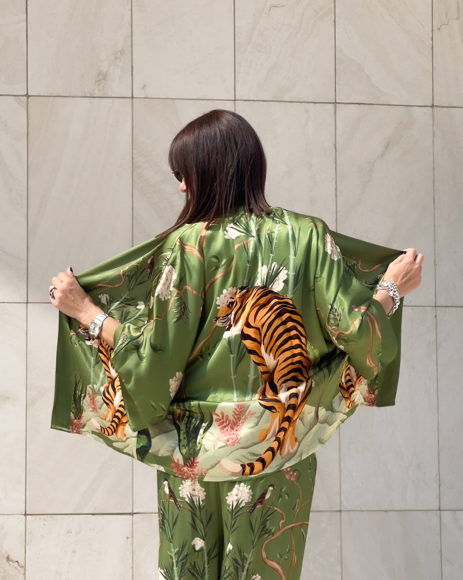 KIMONO RAJAH ARMY