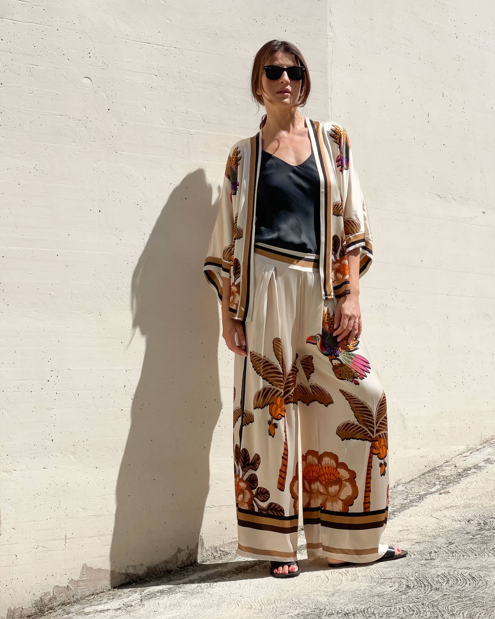 PANTALONE PALM BUTTER