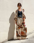 PANTALONE PALM BUTTER