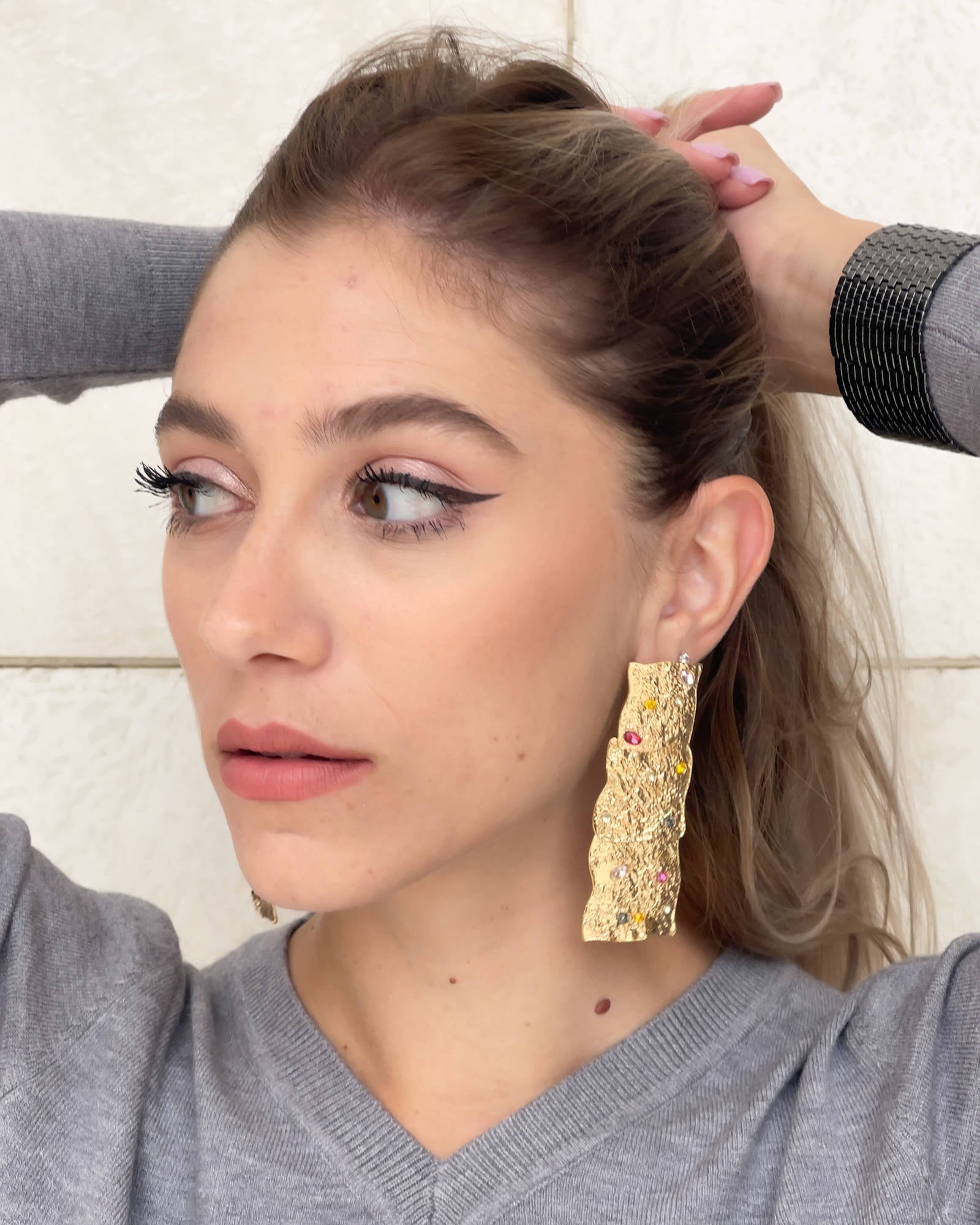 ORECCHINI SECRET ORO