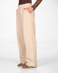 COMPLETO FELPA SIENNA BEIGE