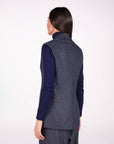 GILET MORGAN BLU