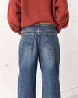 DENIM DELIGHT MARMO BLU SPORCO