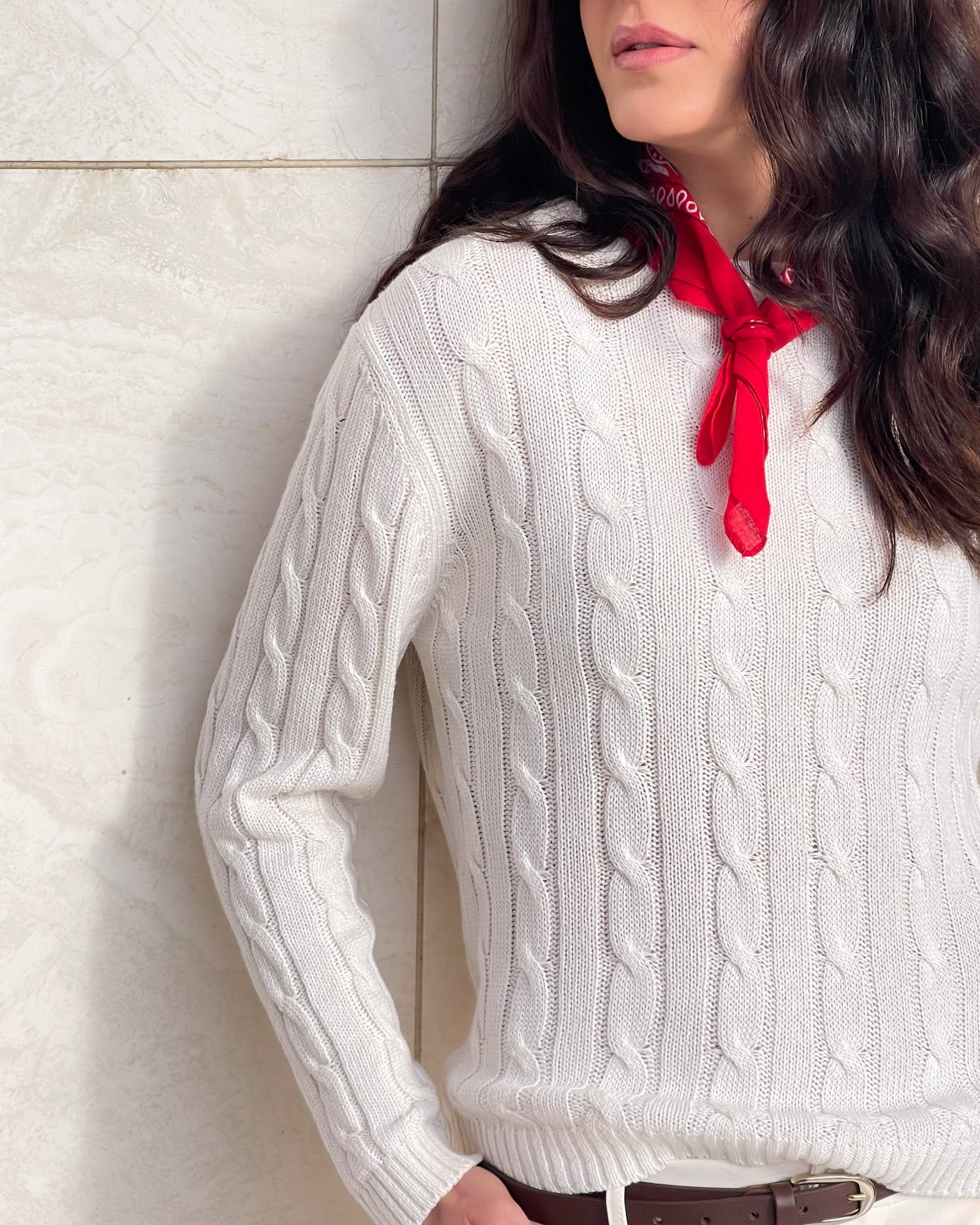 PULL A TRECCE ARIEL PANNA