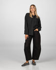CAMICIA LYOCELL MOLLY NERO