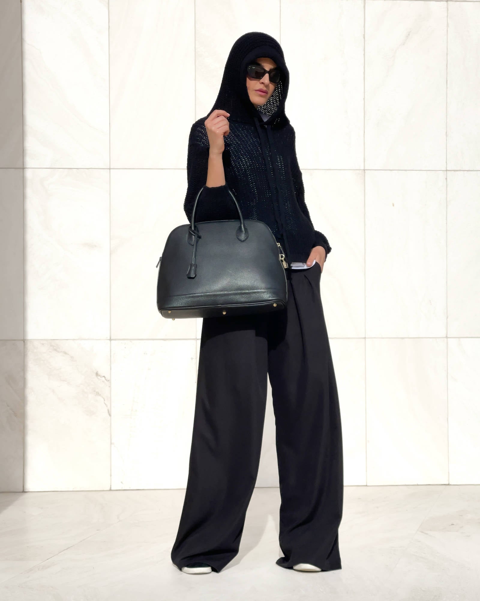 GABRIELLE BAG NERO
