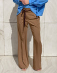 PANTALONE LYDIA MOCHA
