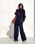 GIROCOLLO 100% PURA LANA BORDEAUX