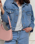 GIUBBINO DENIM DREAM LIGHT WASH