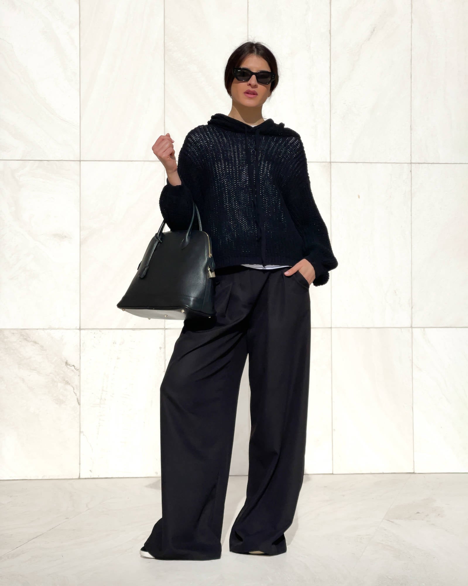 PANTALONE MAYLEY NERO
