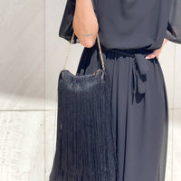 POCHETTE ZEFIRA NERO