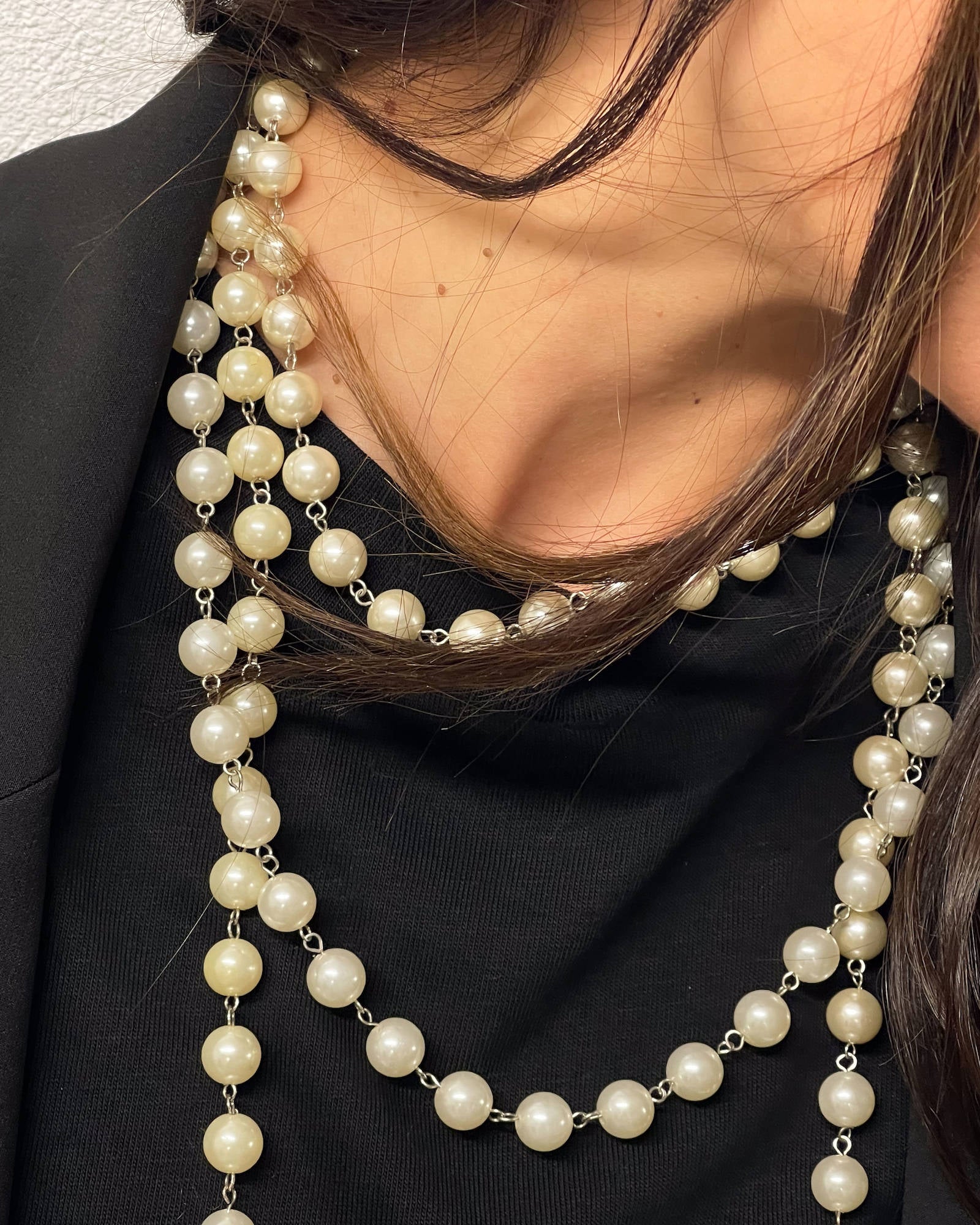 COLLANA PERLE SHARON CDF CREMA