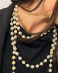 COLLANA PERLE SHARON CDF CREMA