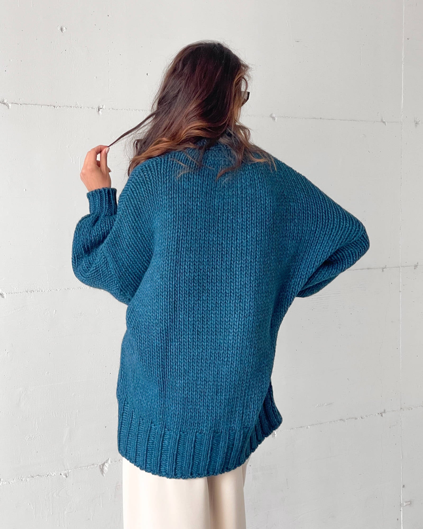 CAPOSPALLA IN MAGLIA RUBINO OTTANIO