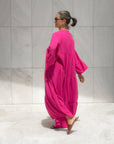 ABITO CLAUDIA MAGENTA