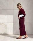 PANTALONE JOY VINO
