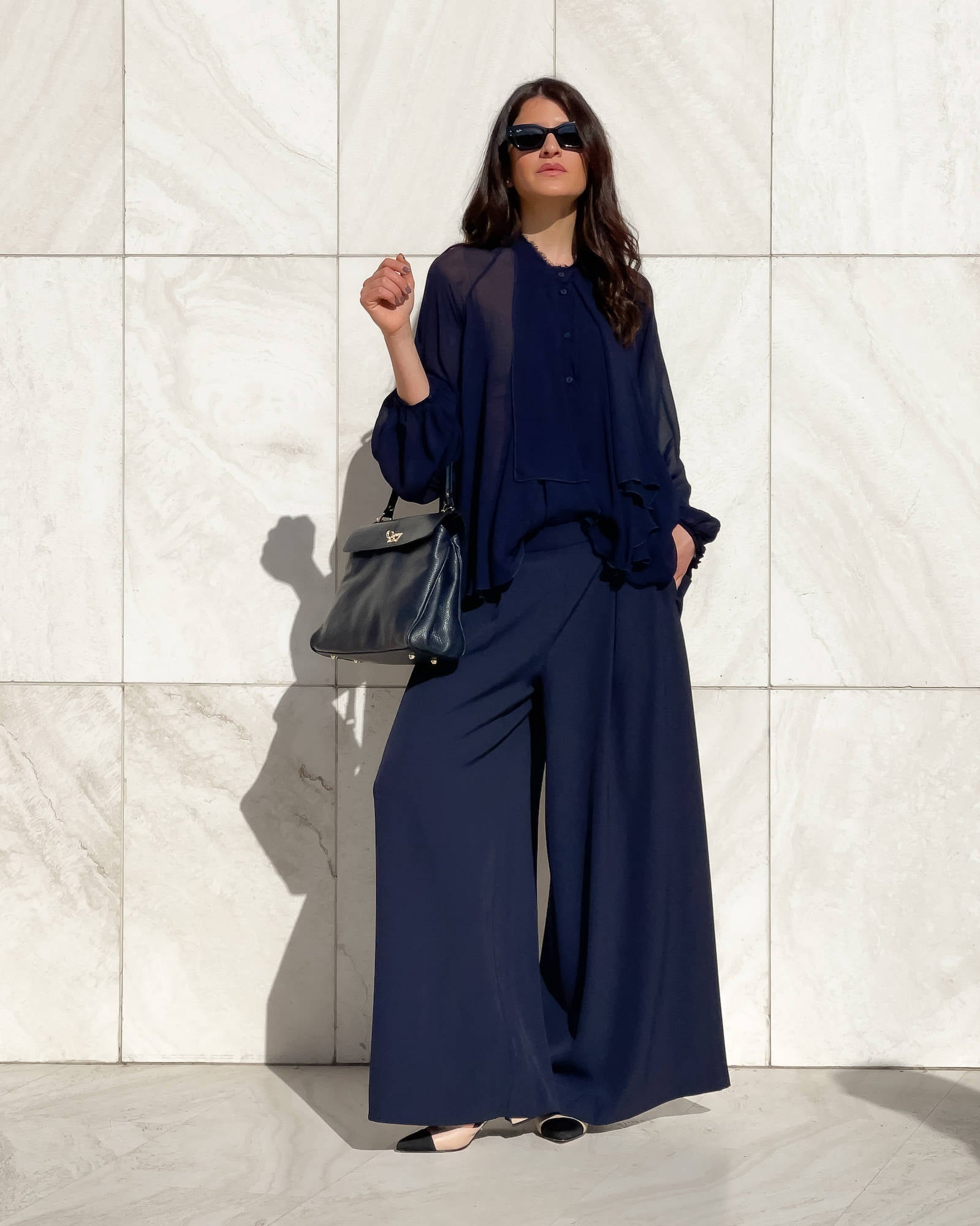 PANTALONE OLIMPIA PE BLU