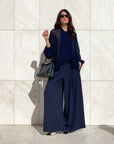 PANTALONE OLIMPIA PE BLU