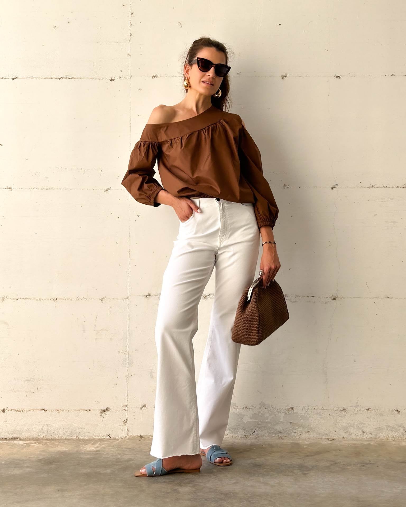 BLUSA MIDORI MILK CHOCOLATE