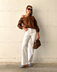 BLUSA MIDORI MILK CHOCOLATE