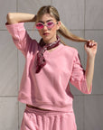 FELPA LEMONI ROSA