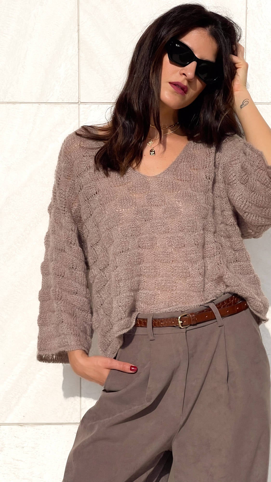 PULL KRIZIA FANGO