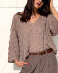 PULL KRIZIA FANGO