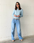 CARDIGAN PROVENECE CELESTE