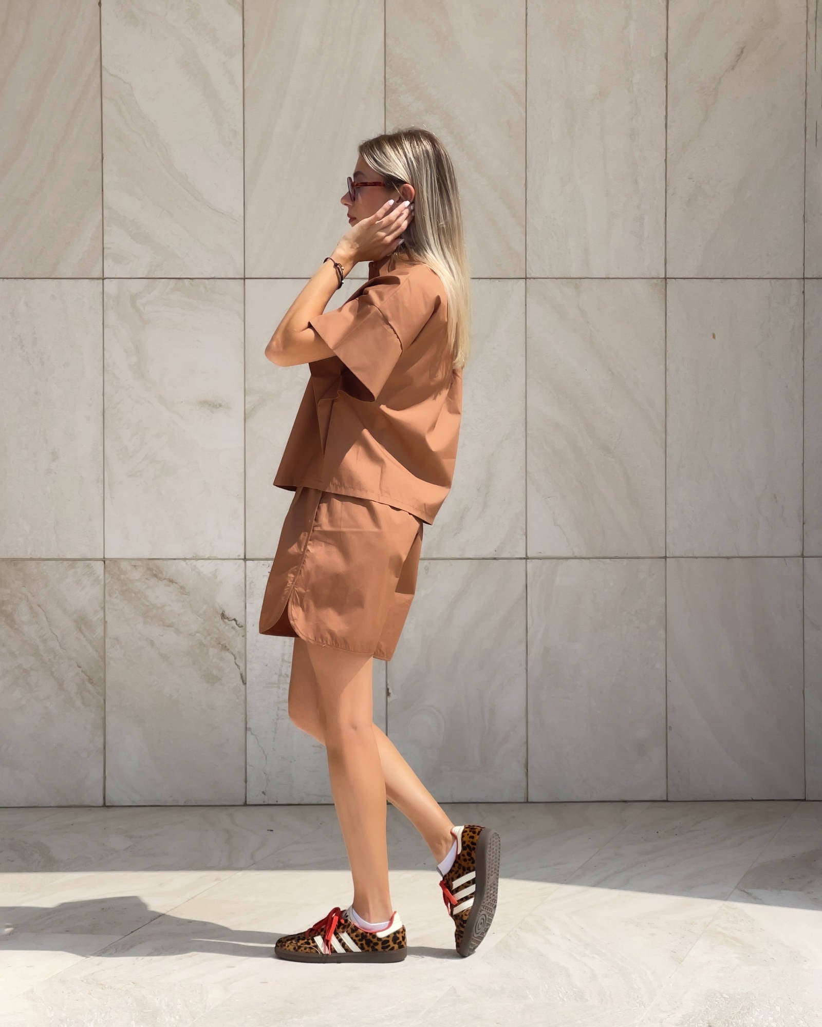 BLUSA SARAH MOCHA