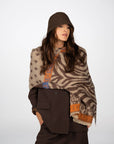 CAPPELLO CLOCHE BOUCLE' COFFEE