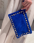 POCHETTINA CON BULLONI BLUETTE